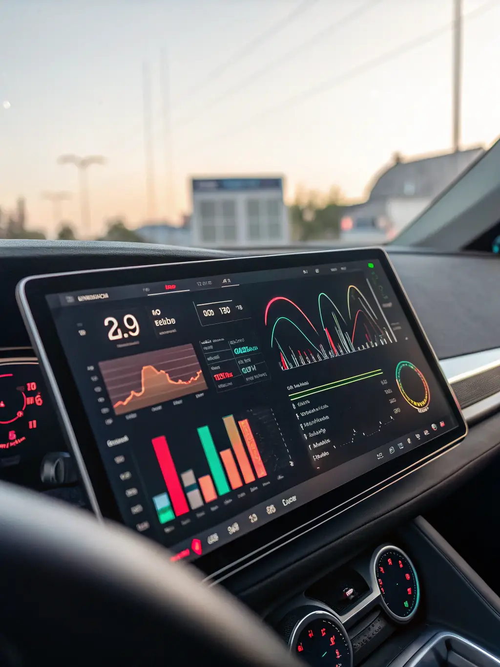 A sleek dashboard interface displaying real-time data analytics and automated workflow processes, highlighting the efficiency and control provided by automation.